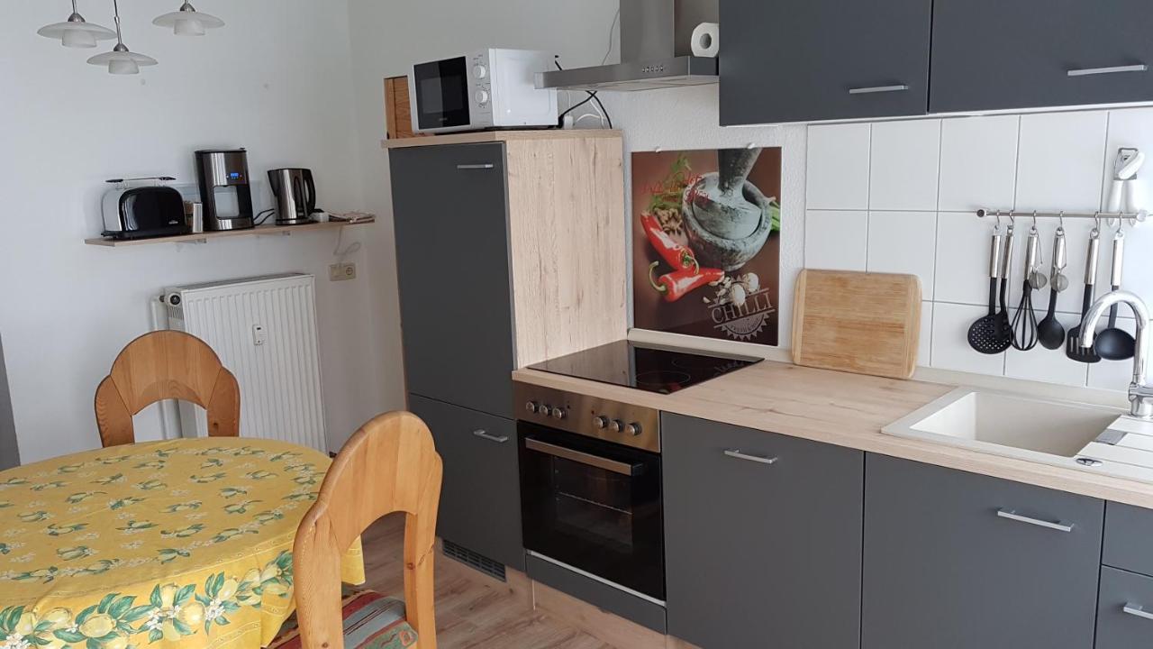 Apartment Halmis Fewo Wr Wernigerode Ngoại thất bức ảnh